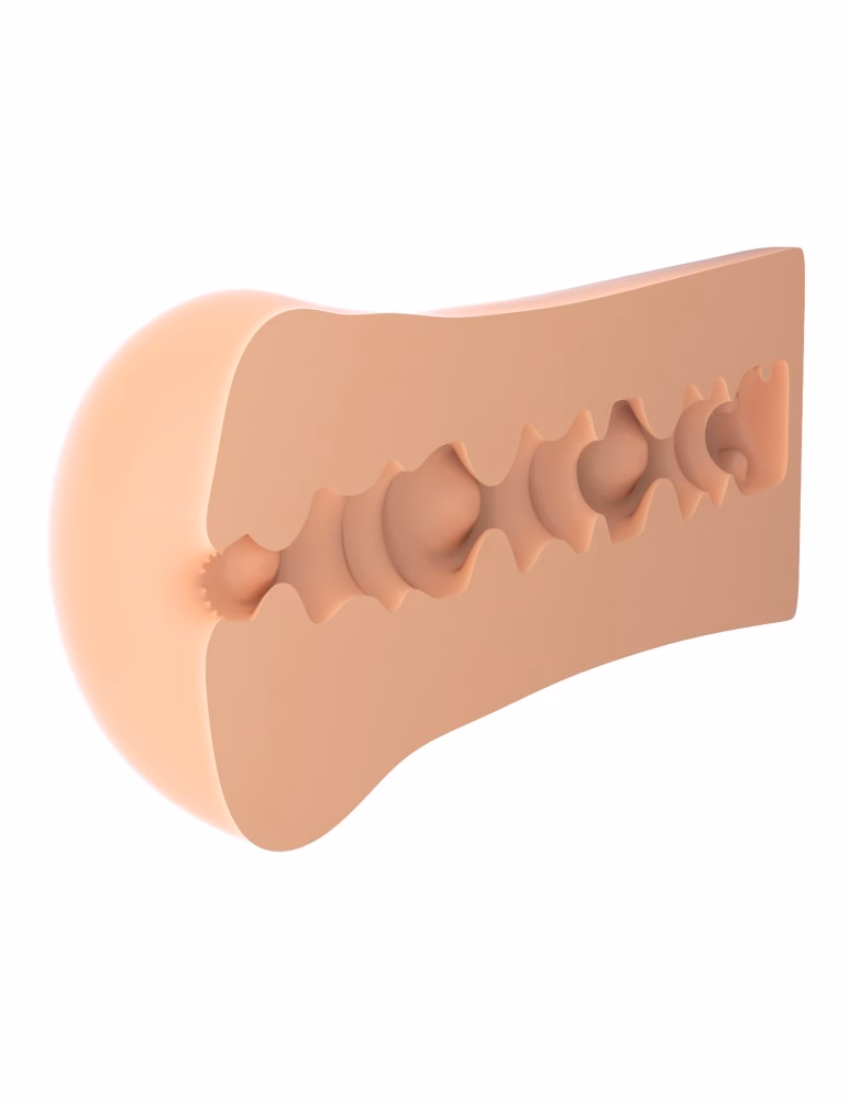 Fuck Me Silly To Go - Tight Ass Fuckhole Mega Stroker Light - 6. kép