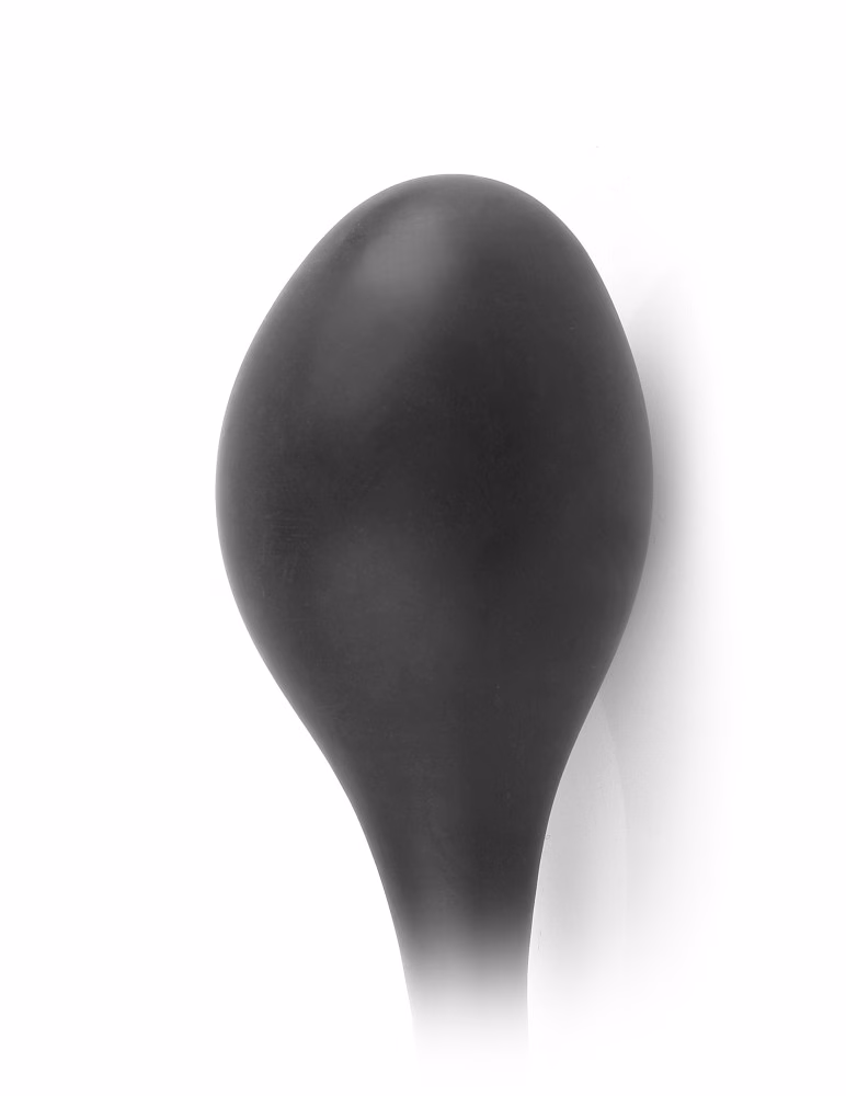 Inflatable Silicone Ass Expander Black - Image 3