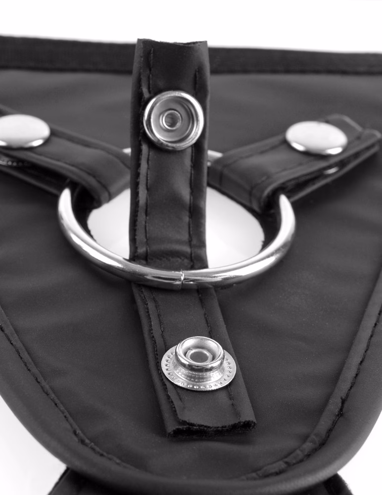 Perfect Fit Harness Black - Image 5