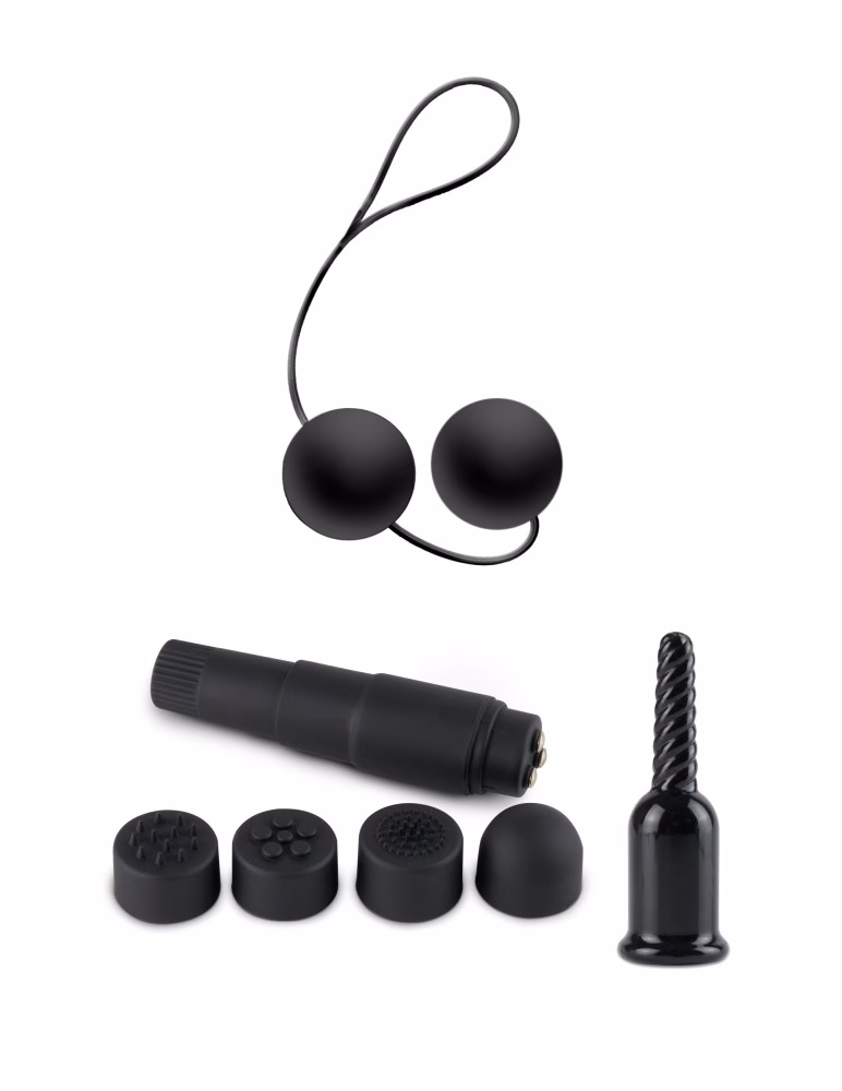 Ultimate Bondage Kit Black - Image 4