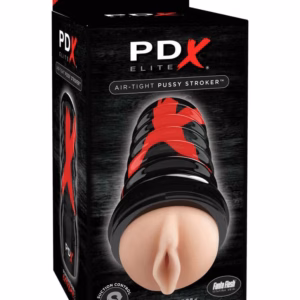 Air Tight Pussy Stroker Light/Black