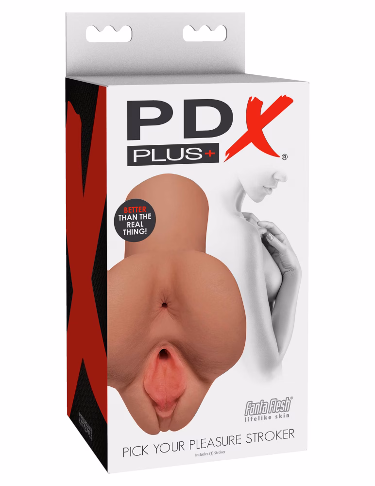 Pick Your Pleasure Stroker Tan