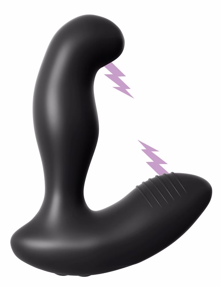 Electro Stim Prostate Vibe Black - Image 4