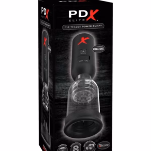 Tip Teazer Power Pump  Clear/Black