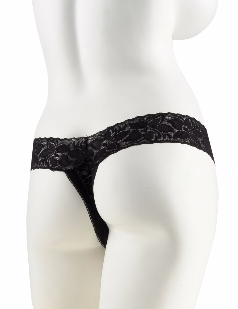 Remote Control Vibrating Panties Black - Image 3
