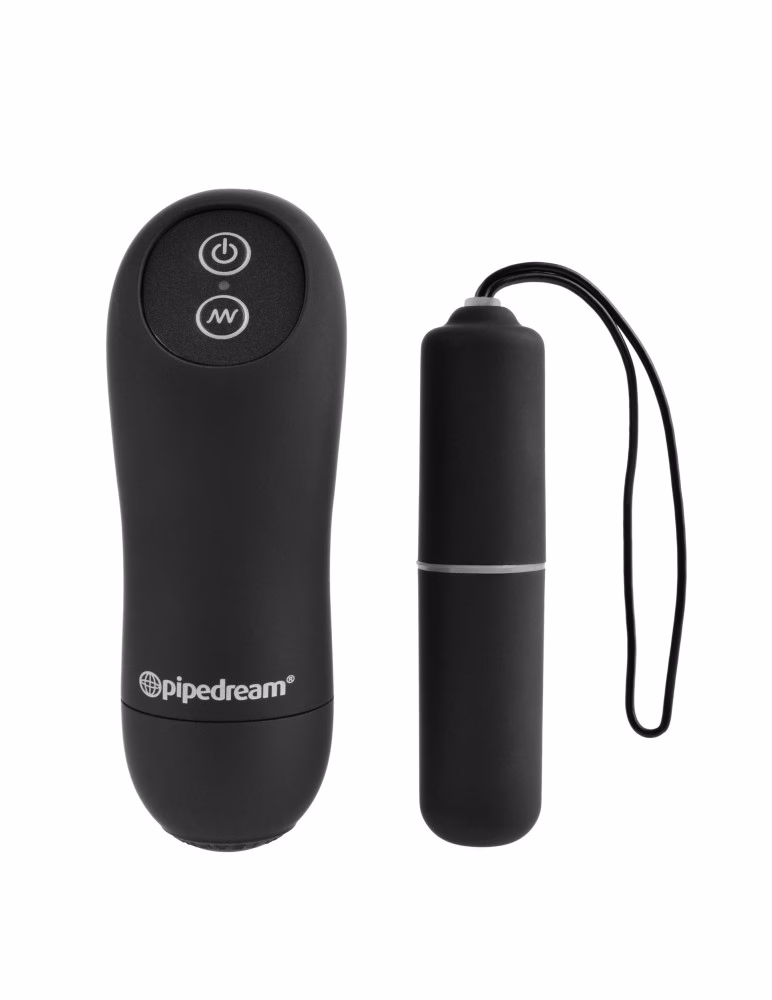 Remote Control Vibrating Panties Black - Image 4