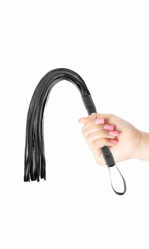 Fetish Fantasy Series First Time Flogger Black - 4. kép