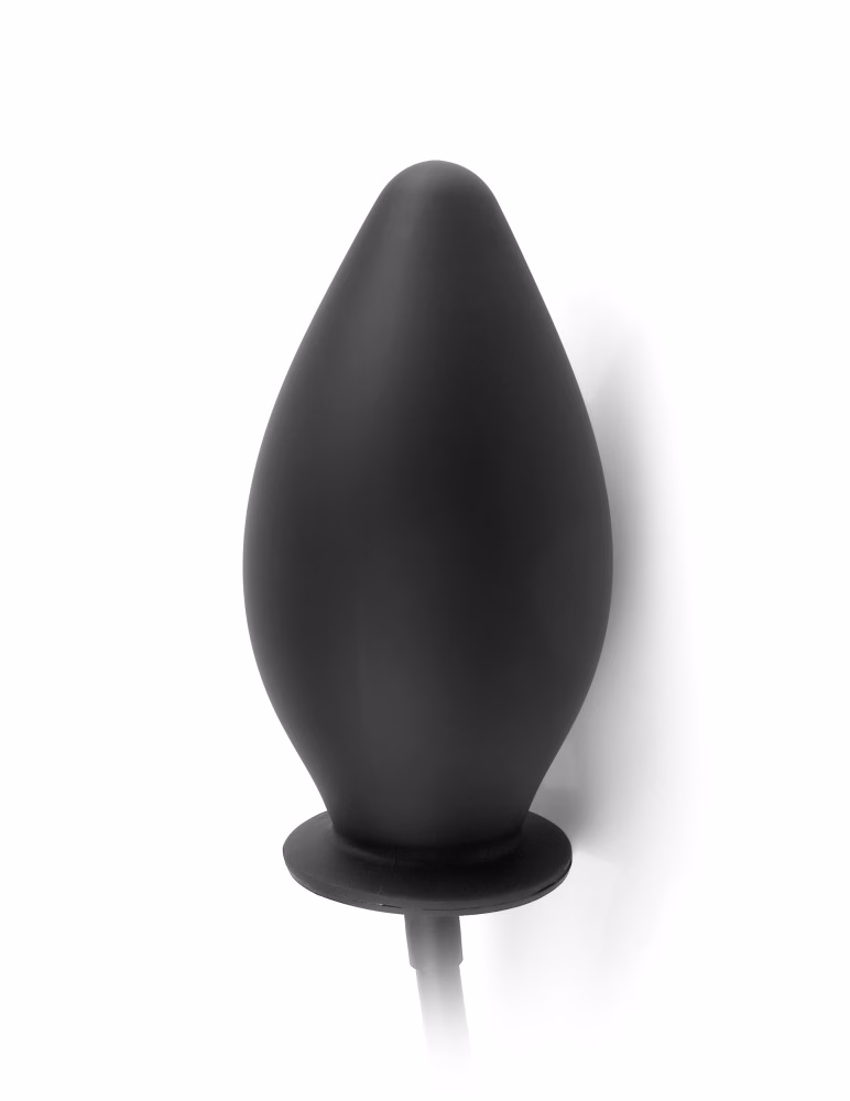 Inflatable Silicone Plug Black - Image 3