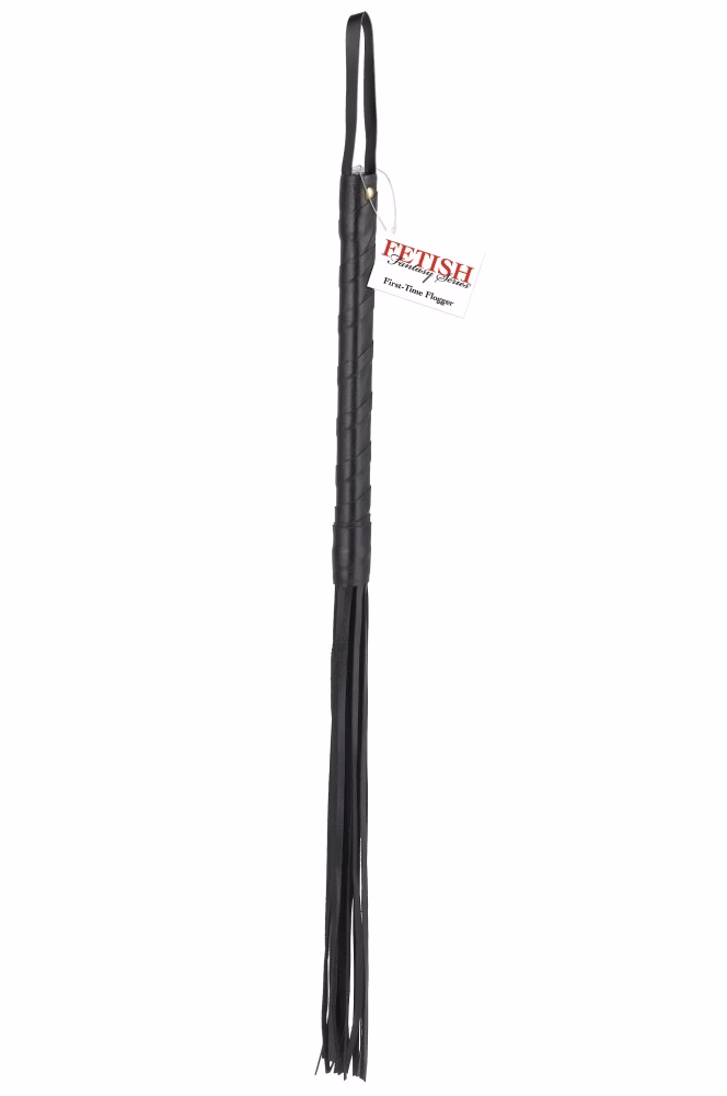 Fetish Fantasy Series First Time Flogger Black