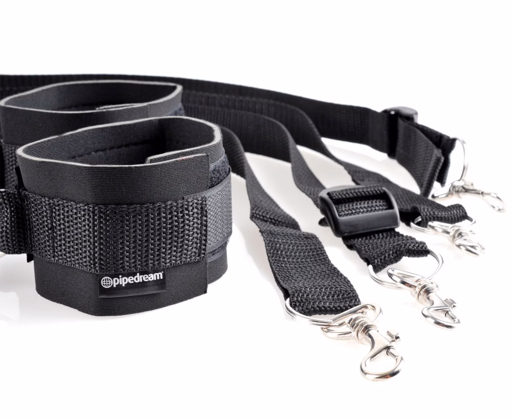 Cuff & Tether Set Black - Image 5