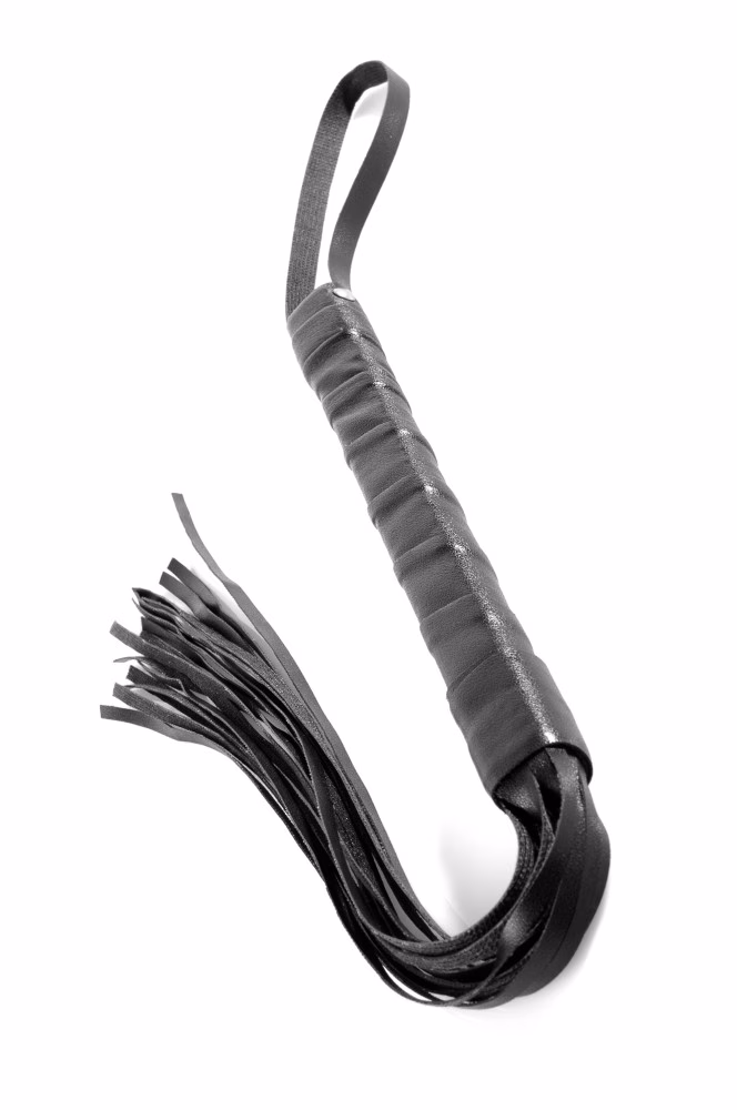 Fetish Fantasy Series First Time Flogger Black - 3. kép