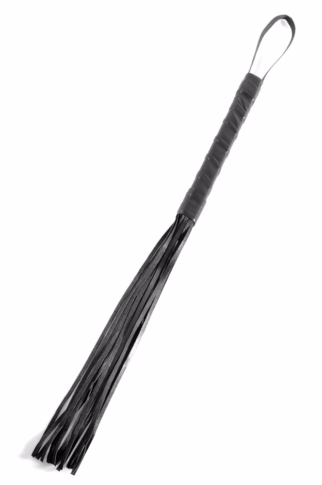 Fetish Fantasy Series First Time Flogger Black - 2. kép