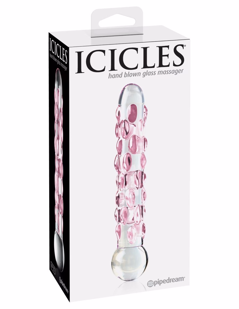 No. 7 Clear/Pink