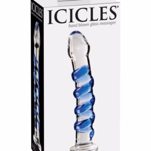 No. 5  Clear/Blue