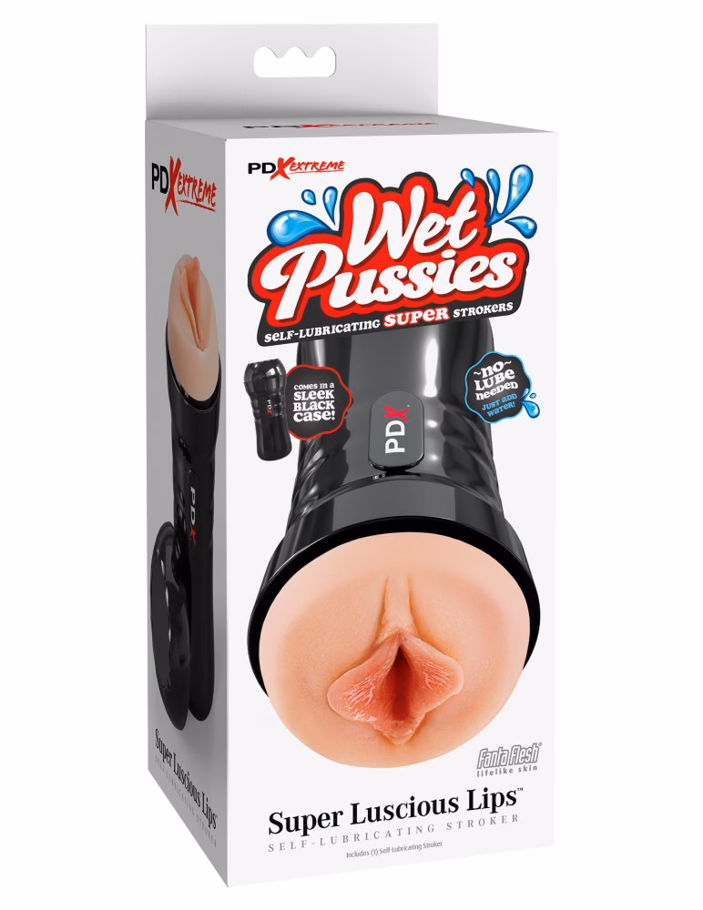 Wet Pussies - Super Luscious Lips Light