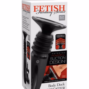 Body Dock Handheld Thruster Black