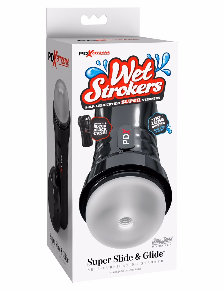 Wet Pussies - Super Slide & Glide Clear