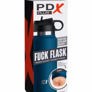 Fuck Flask Private Pleaser Discreet Stroker Light