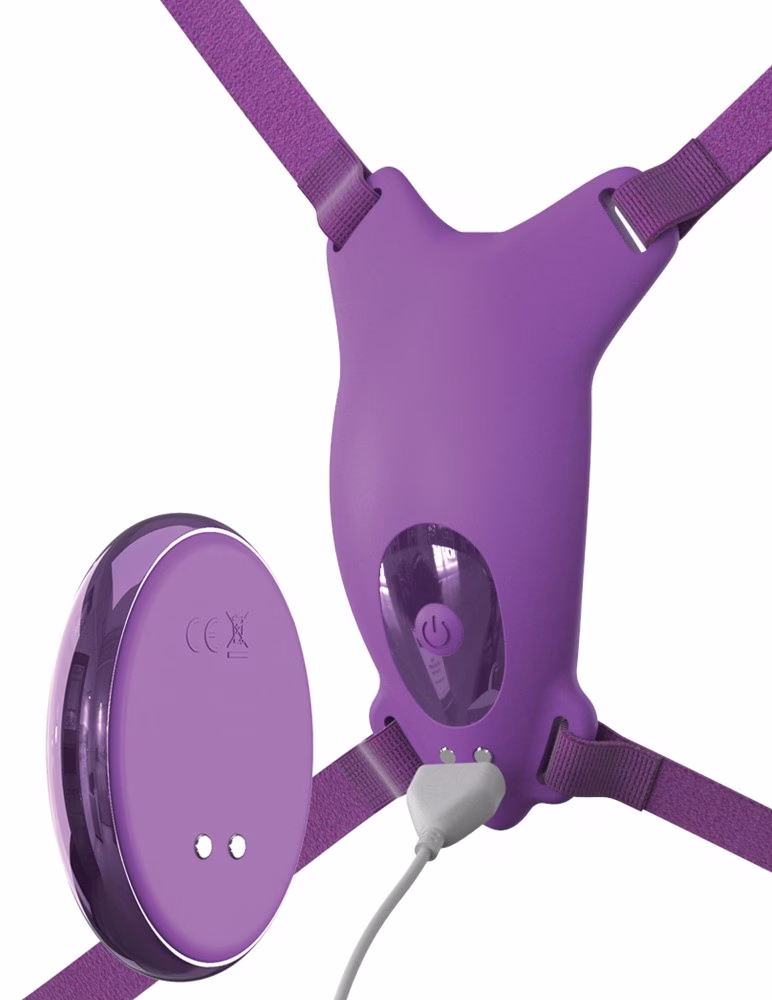 Ultimate Butterfly Strap-On Purple - Image 4