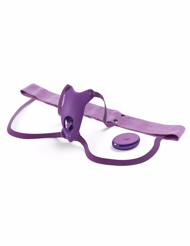 Ultimate Butterfly Strap-On Purple - Image 5