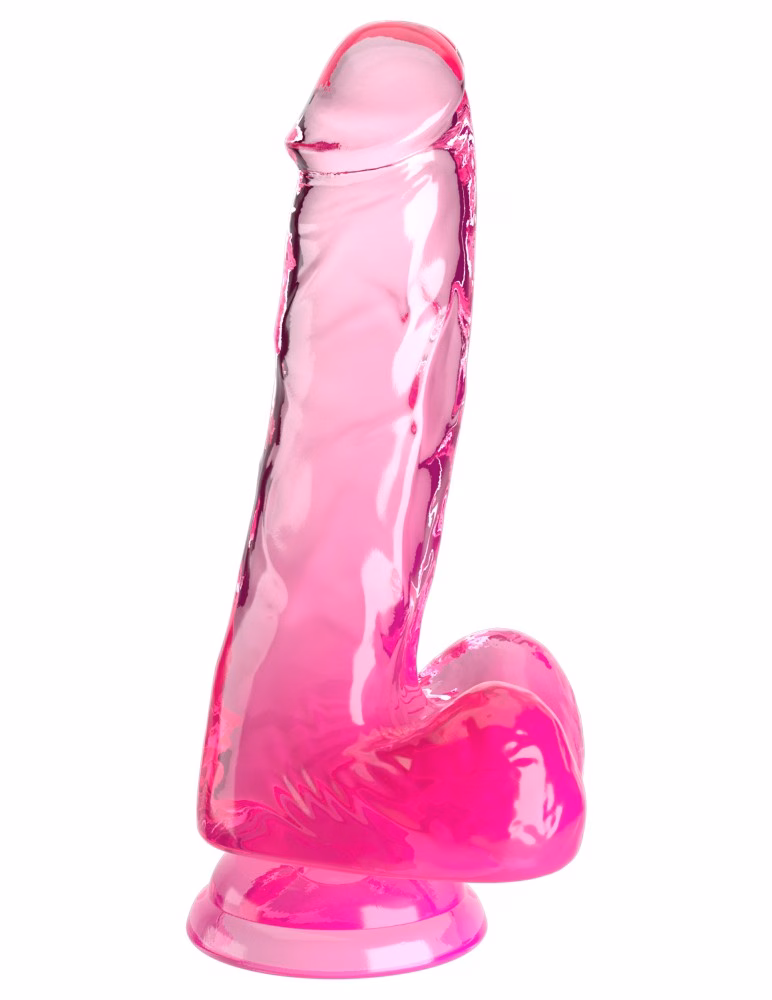 6" with balls Pink - Image 2