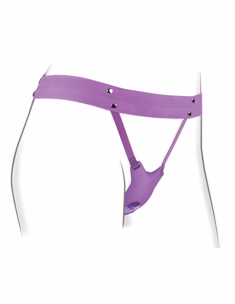 Ultimate Butterfly Strap-On Purple - Image 2