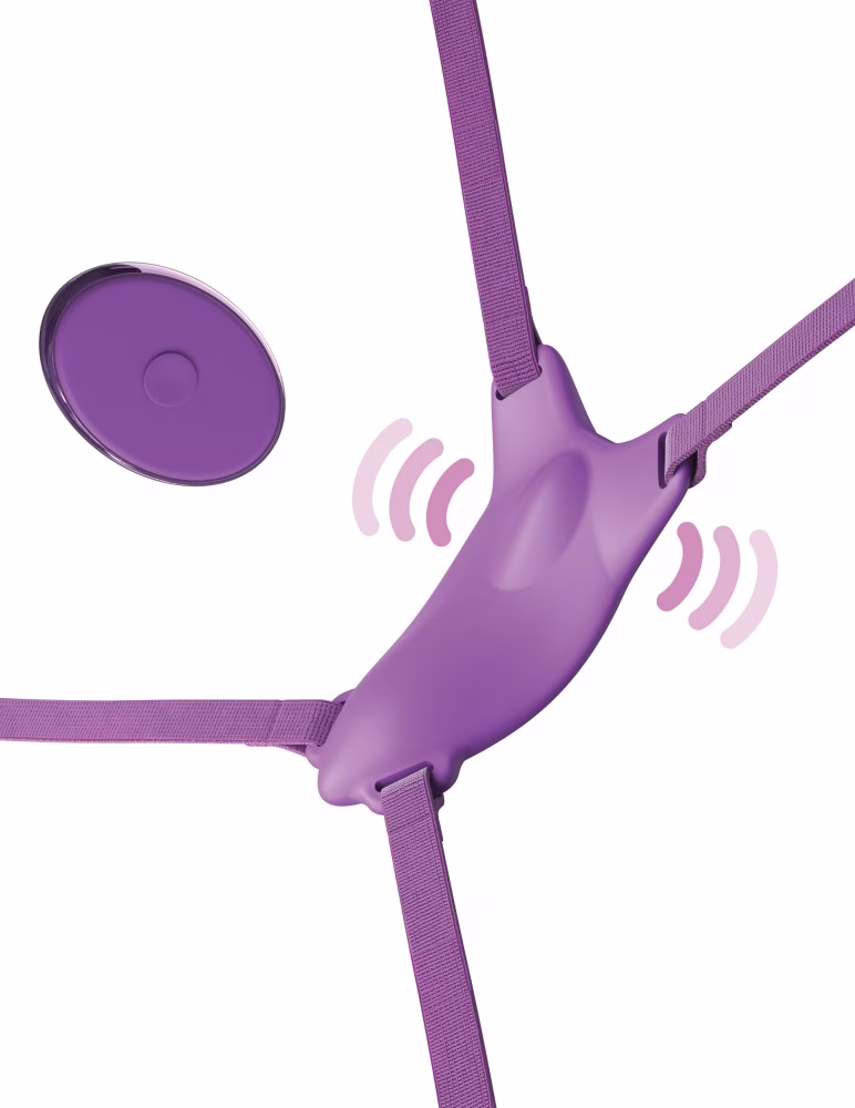 Ultimate Butterfly Strap-On Purple - Image 3
