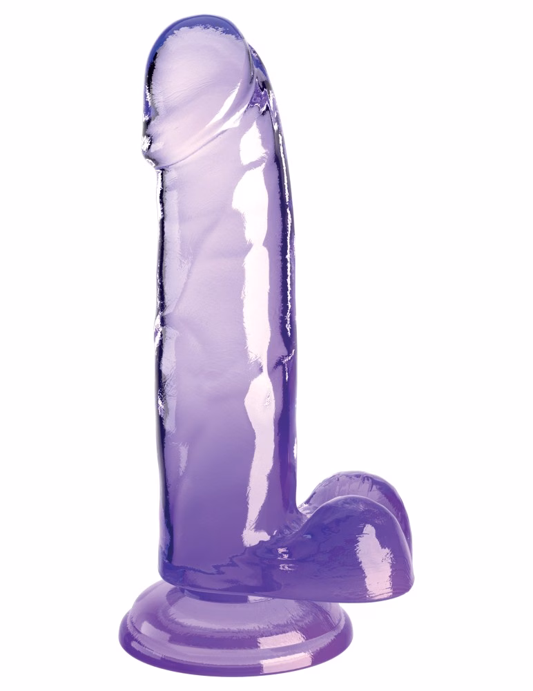 7" with balls Purple - Image 2