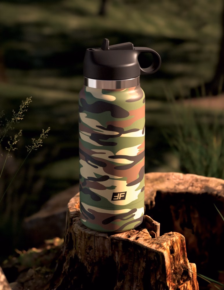 Fap Flask - Happy Camper Discreet Stroker - 7. kép