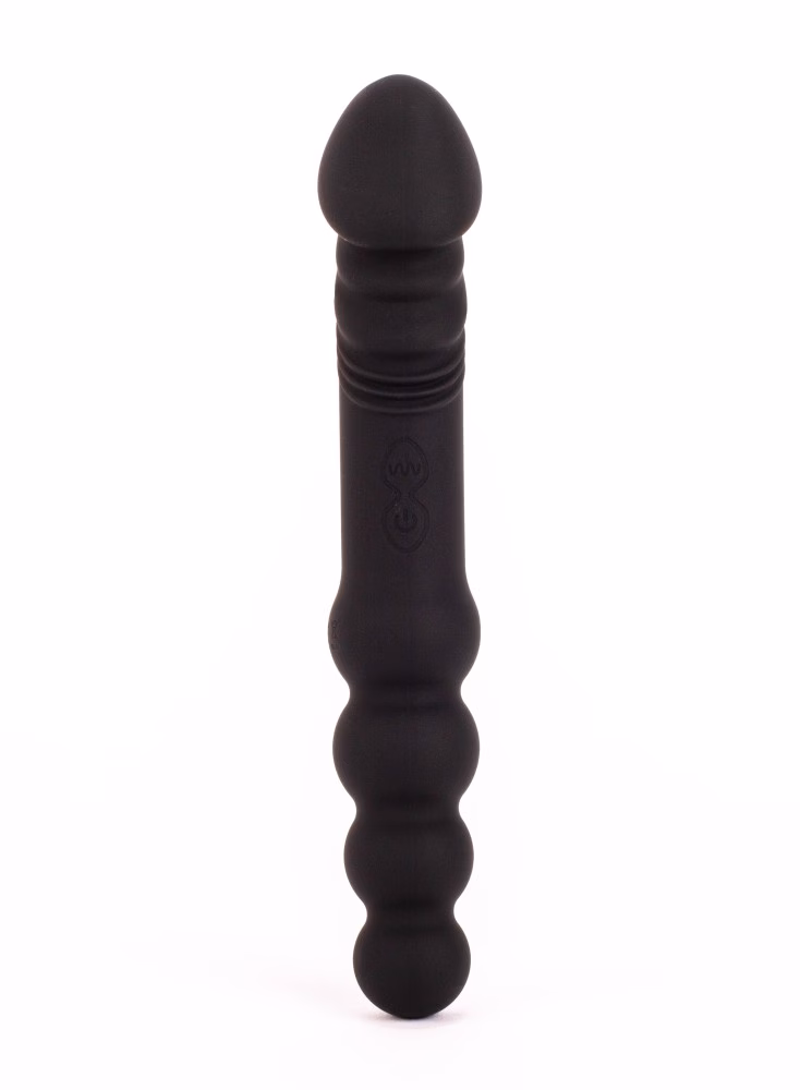 X-MEN Double-end Vibrating Butt Plug - Image 3