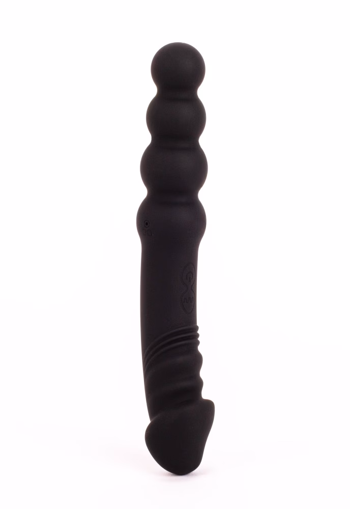 X-MEN Double-end Vibrating Butt Plug - Image 7