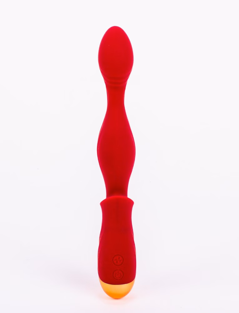 X-MEN Vibrating Plug Red_B15O50_4 - Image 4