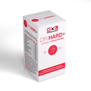 DR. HARD+ by XXL POWERING - 8 Pcs