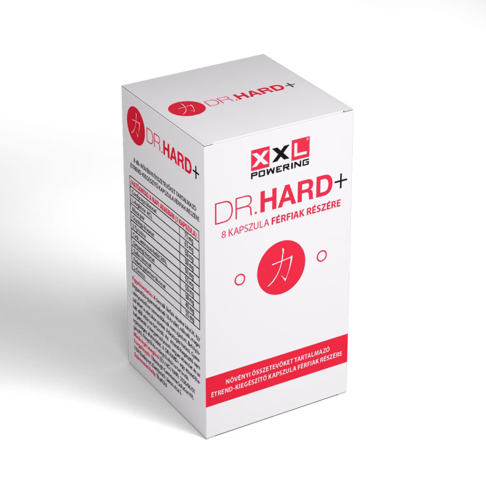 DR. HARD+ by XXL POWERING - 8 Pcs