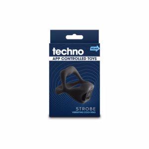 Techno - Strobe - Black