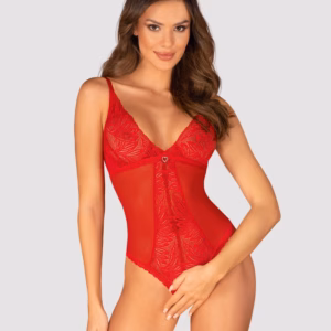 Chilisa crotchless teddy   XS/S