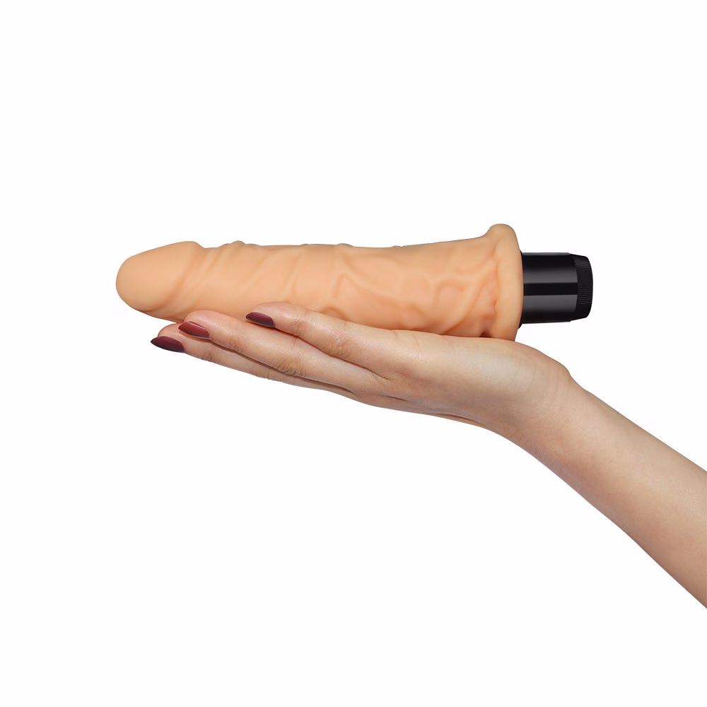 7.5'' Real Feel Cyberskin Vibrator - Image 2