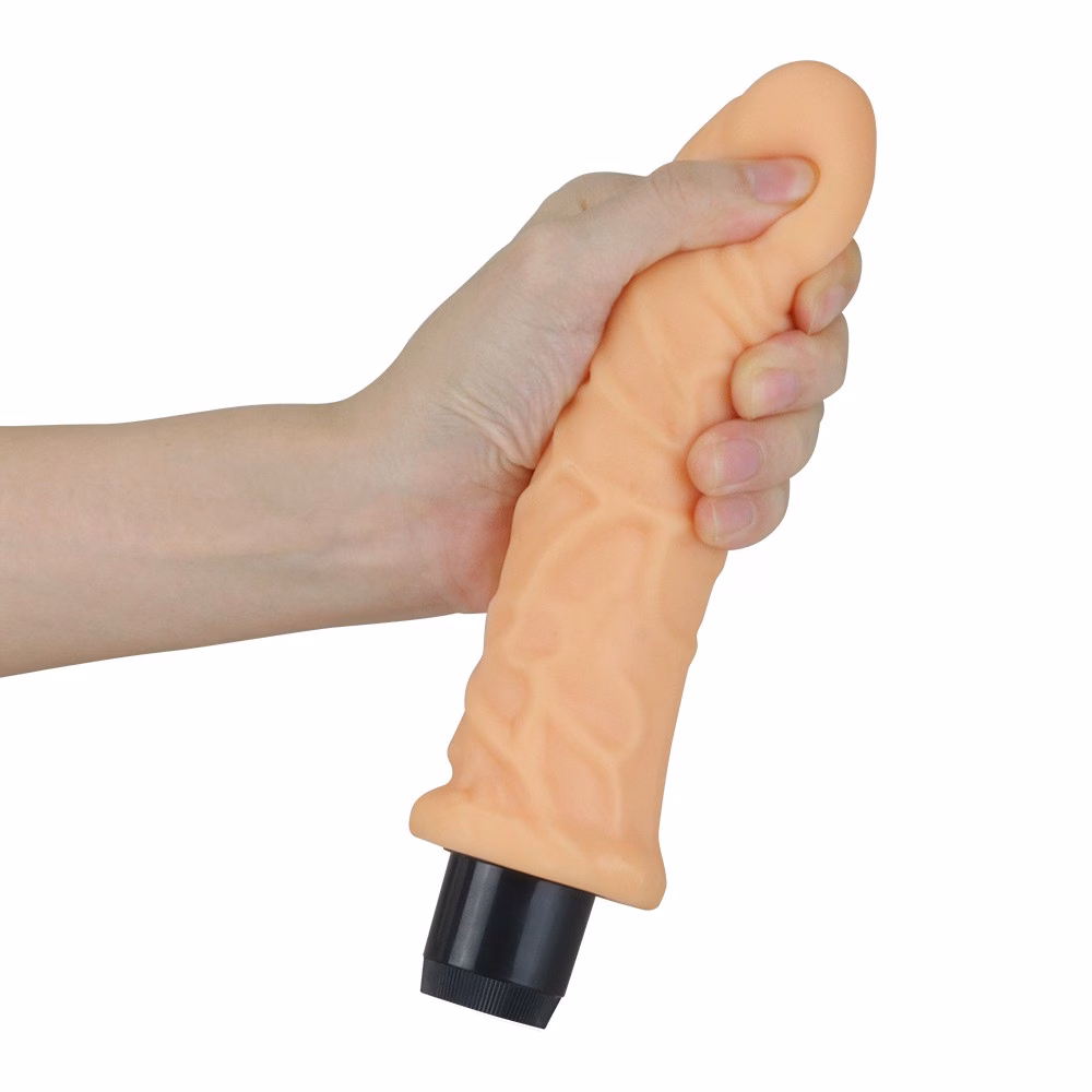 7.5'' Real Feel Cyberskin Vibrator - Image 4