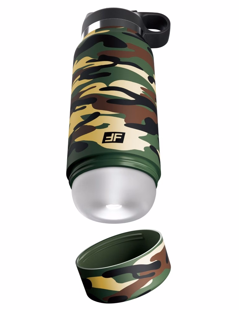 Fap Flask - Happy Camper Discreet Stroker - 2. kép