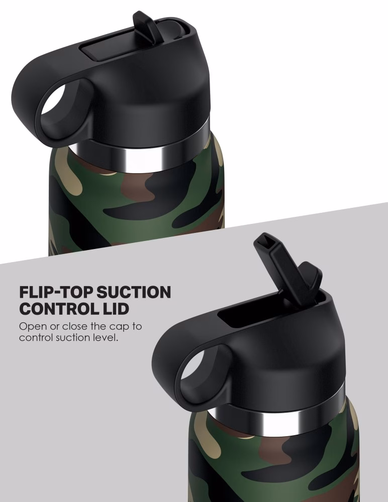 Fap Flask - Happy Camper Discreet Stroker - 4. kép