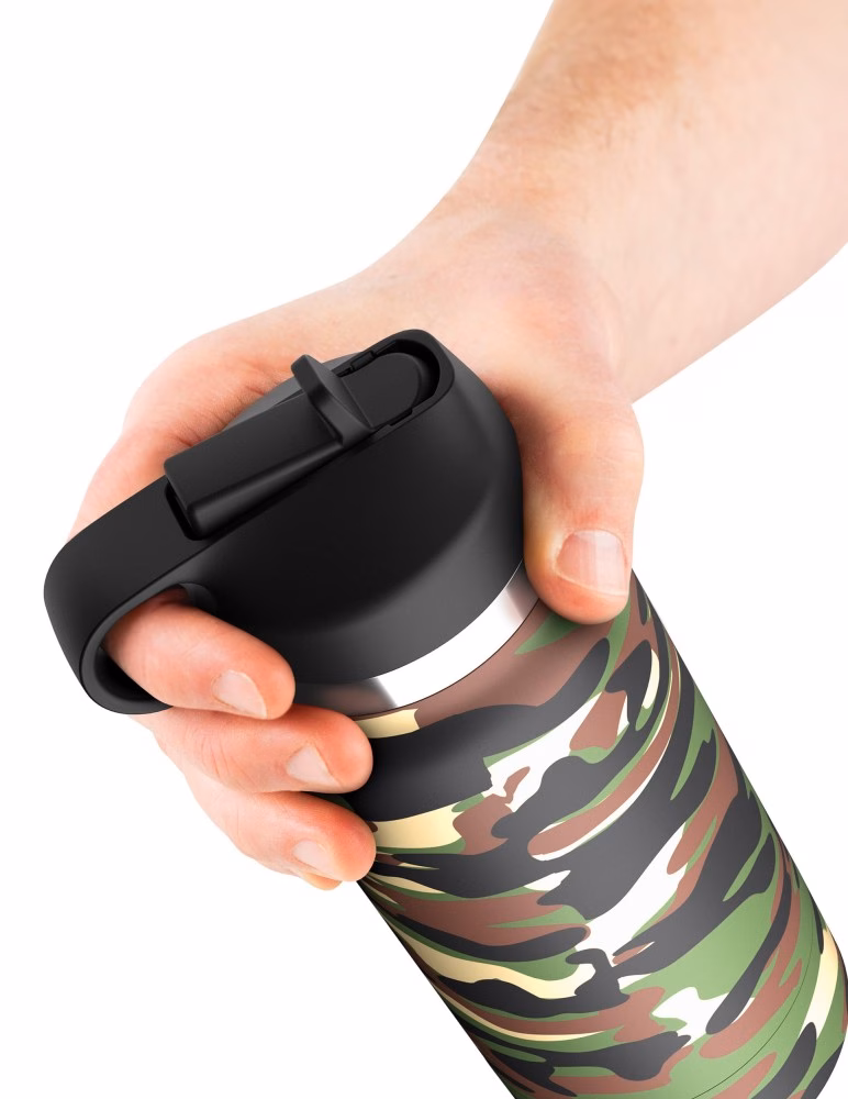 Fap Flask - Happy Camper Discreet Stroker - 5. kép