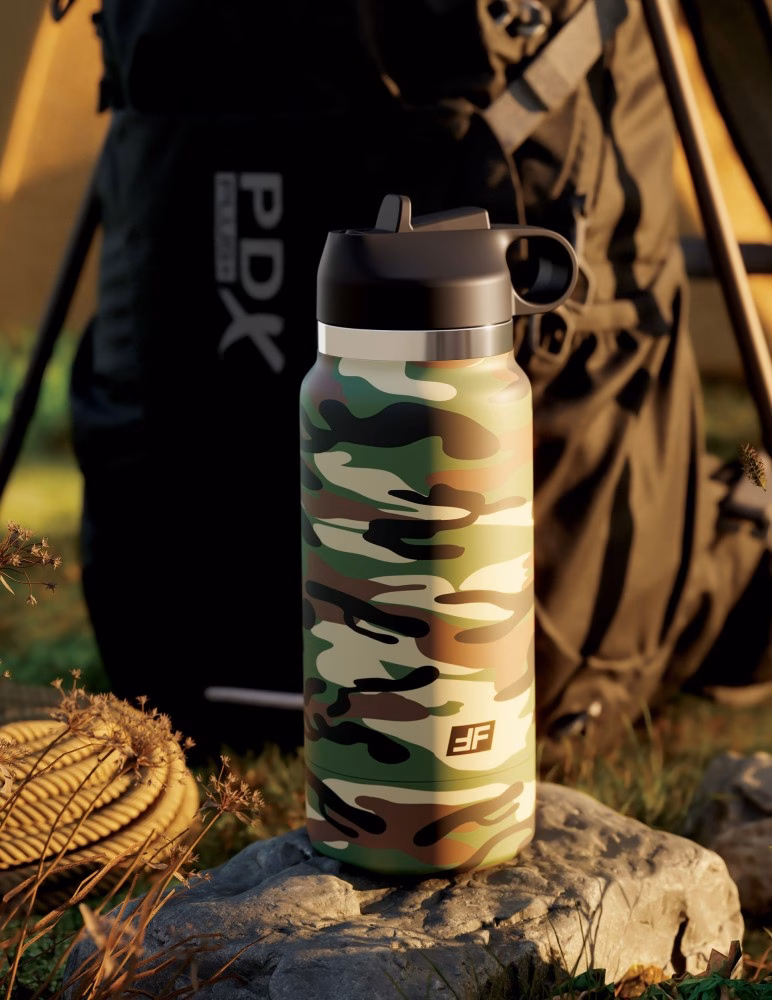Fap Flask - Happy Camper Discreet Stroker - 6. kép