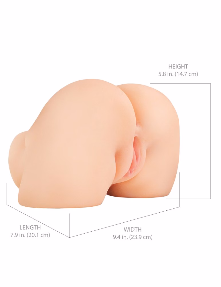 Shake That Ass Vibrating Mega Masturbator - 6. kép