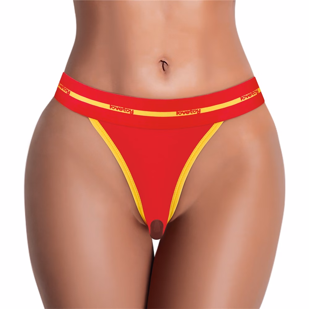 Printed Vibrating Sexy Panties XS/S (24 - 27 inch waist) - Image 7