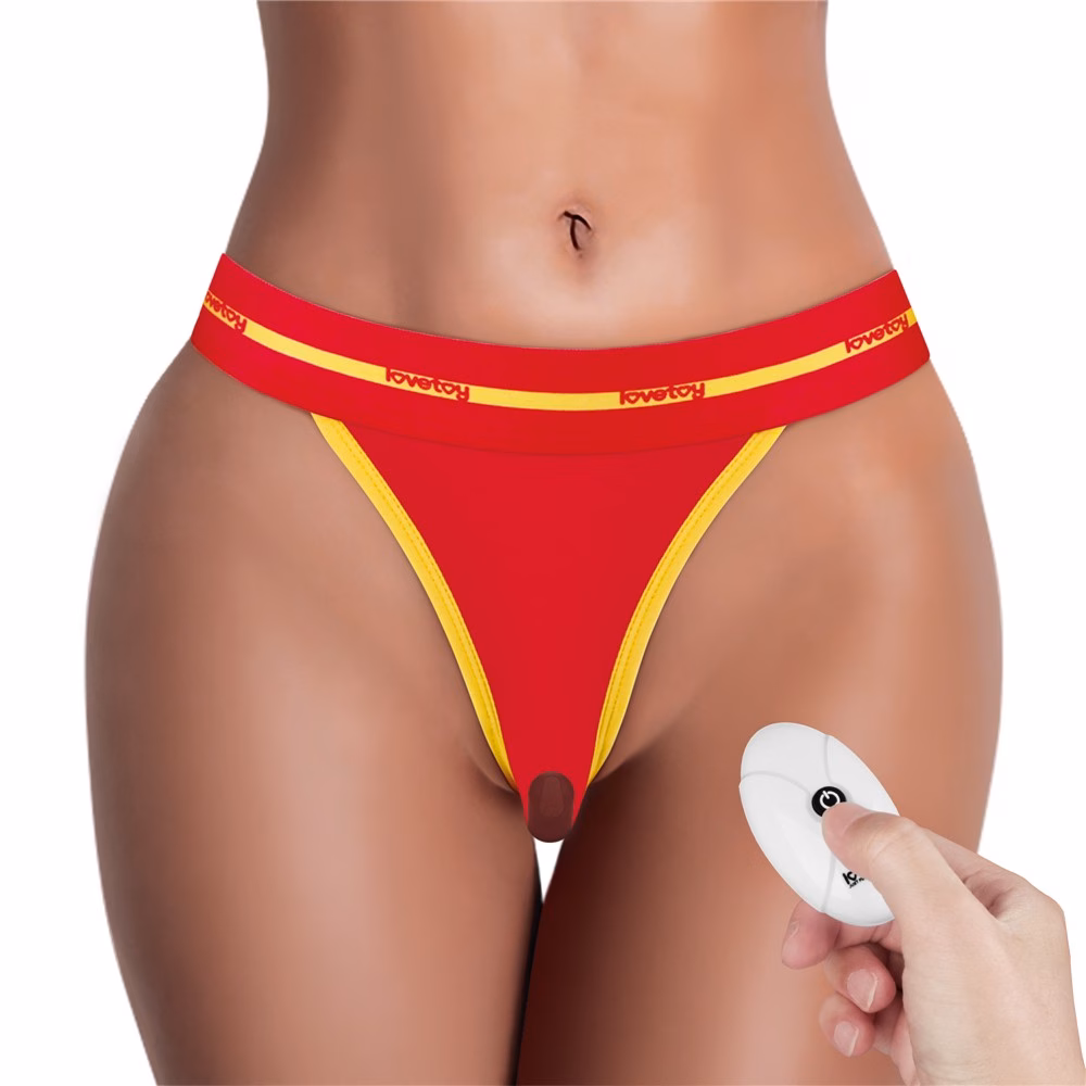 Printed Vibrating Sexy Panties XS/S (24 - 27 inch waist) - Image 8