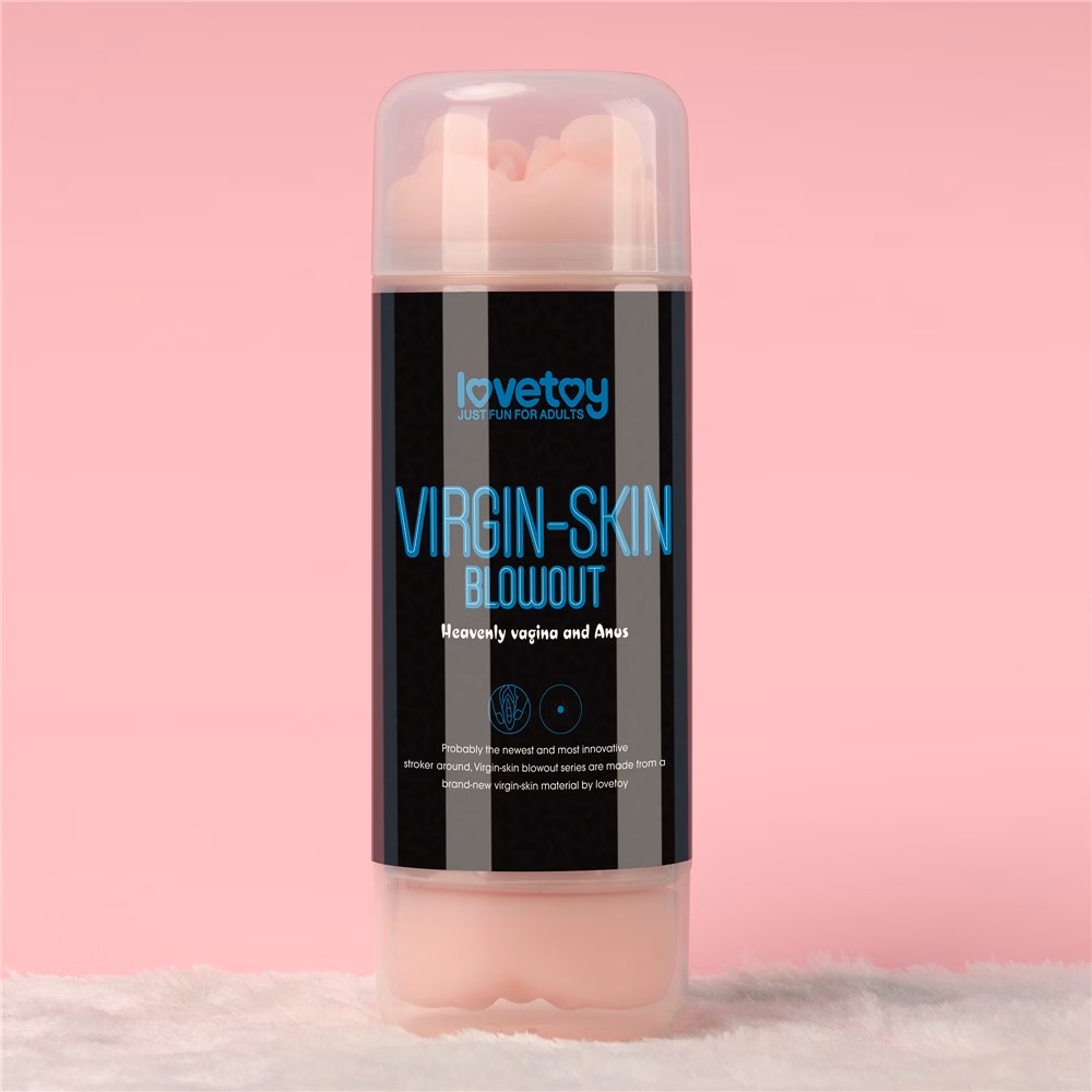 Virgin-skin Blowout Double Side Stroker Vagina and Anus - Image 6