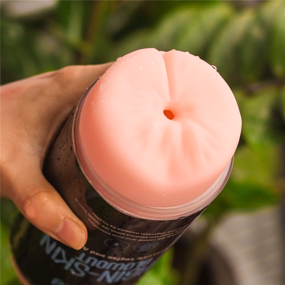 Virgin-skin Blowout Double Side Stroker Vagina and Anus - Image 8