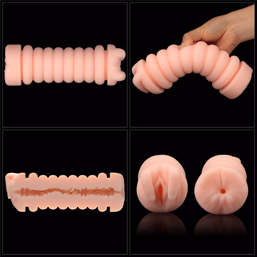 Virgin-skin Blowout Double Side Stroker Vagina and Anus - Image 17