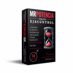 MRPOTENCIA LONG LOVE EJACONTROL - 10 PCS
