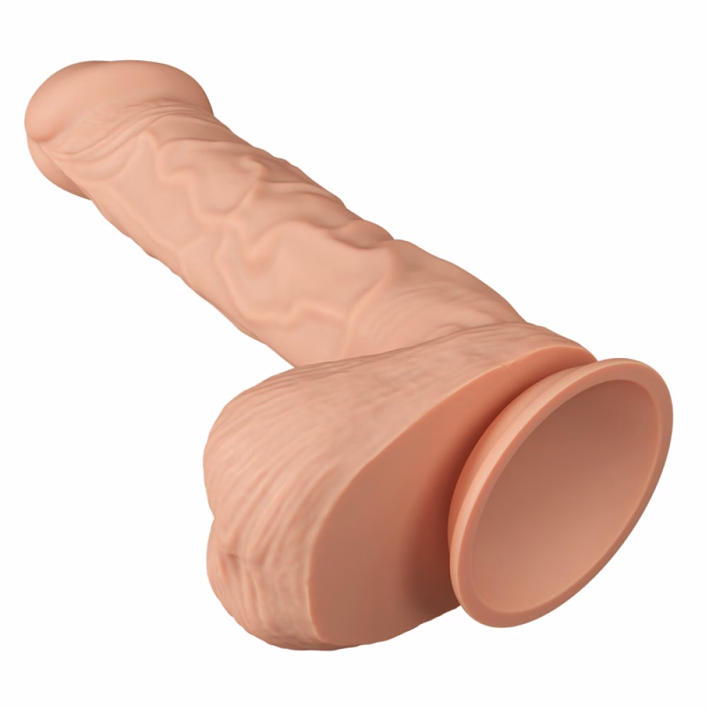 Beautiful Bergrisi 10,2" Dildo Flesh - Image 8